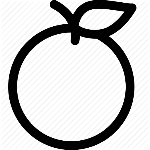 Food, Fresh, Fruit, Juice, Orange, Vegetable Icon
