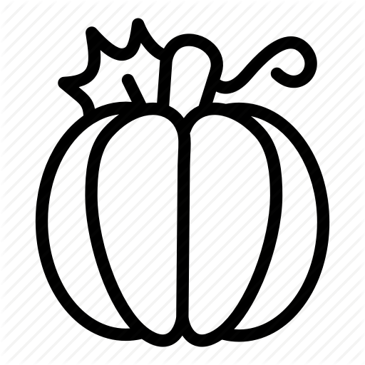 Crop, Fruit, Halloween, Pumpkin, Vegetable Icon