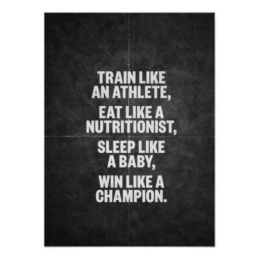 Bodybuilding Workout Fitness Motivational Poster