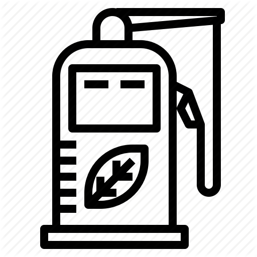 Eco, Fuel Icon