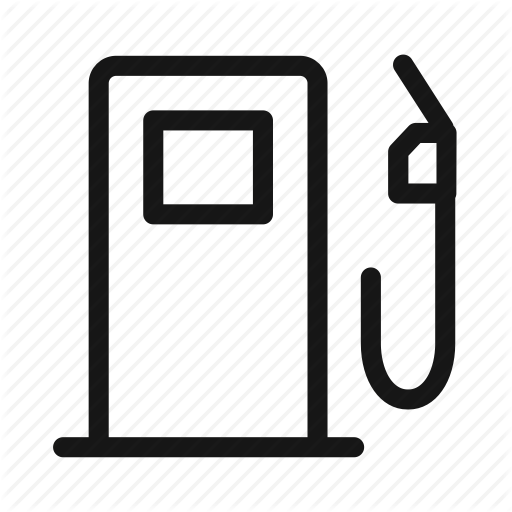 Filling, Fuel, Gas, Gasoline, Oil, Petrol, Station Icon