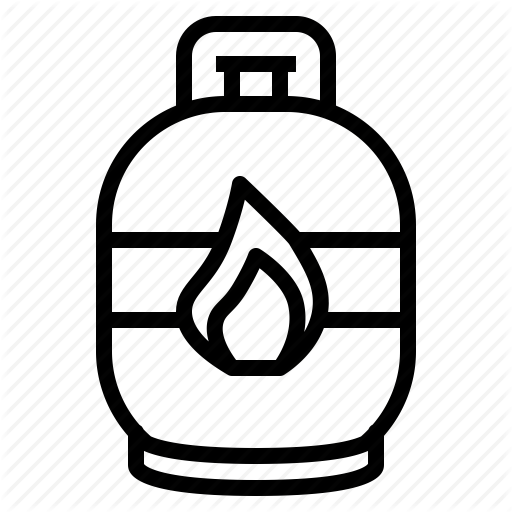 Flame, Fuel, Gas, Methane, Natural Icon