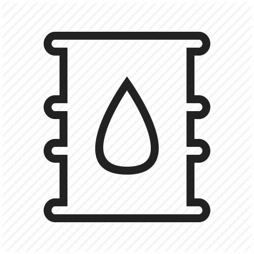 Barrel, Container, Diesel, Fuel, Gas, Oil, Tank Icon