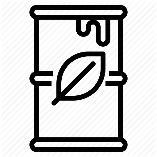 Bio, Drum, Energy, Fuel, Gallon, Gas, Green Icon