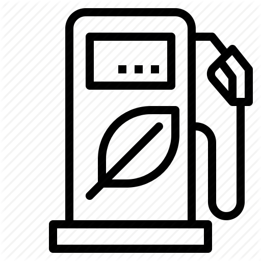 Bio, Energy, Fuel, Gas, Green, Station Icon