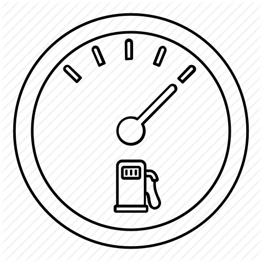 Fuel, Full, Gauge, Petrol, Tank Icon