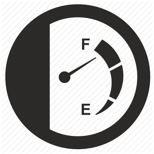 Fuel, Gauge, Oil Icon