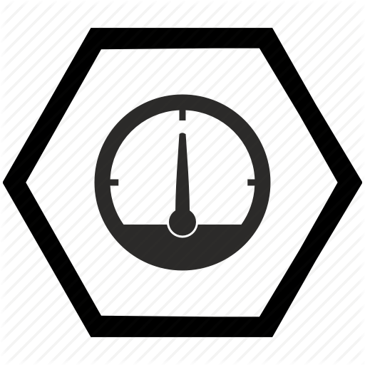 Car, Fuel, Gauge Icon