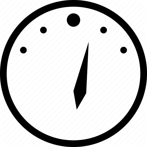 Circle, Dashboard, Fuel, Gauge, Meter Icon