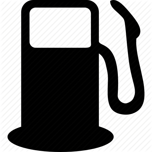Fuel, Petrol, Pump, Station Icon