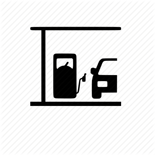 Car Filling, Filling, Petrol, Pump, Service, Station Icon