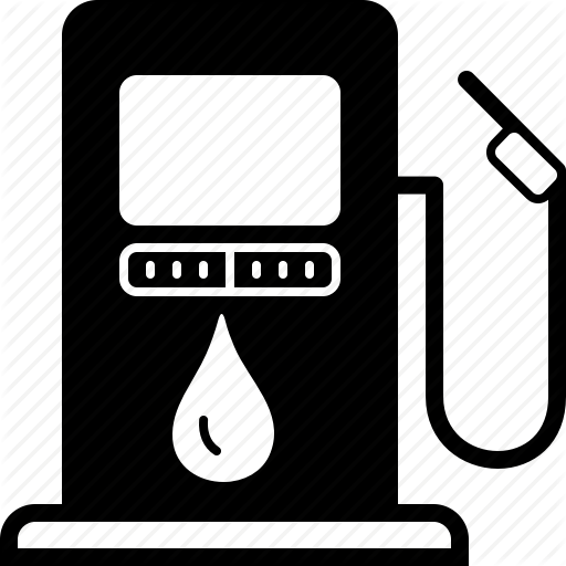 Fuel, Gasoline, Petrol, Pump, Station Icon