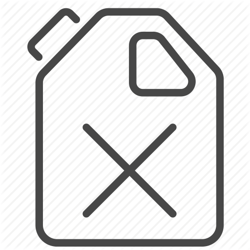 Fuel, Gas, Gasoline, Oil, Petrol, Tank Icon