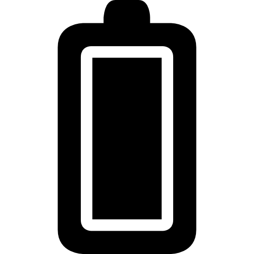 Full Battery Interface Symbol Icons Free Download