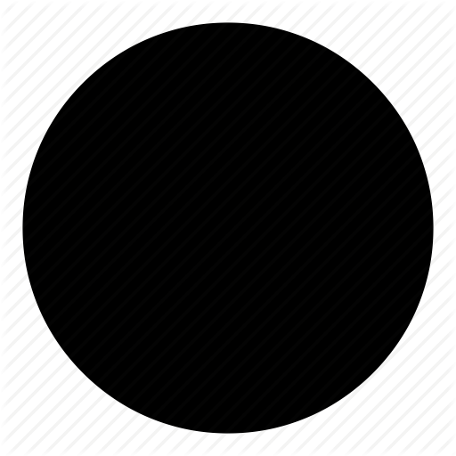 Circle, Full Icon