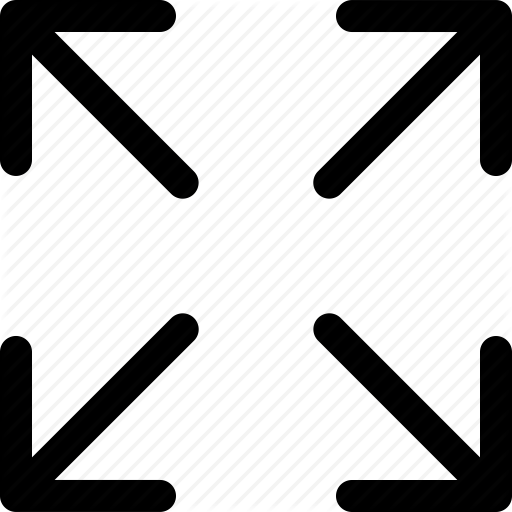 Enlarge, Expand, Full, Fullscreen, Maximize, Open, Screen Icon