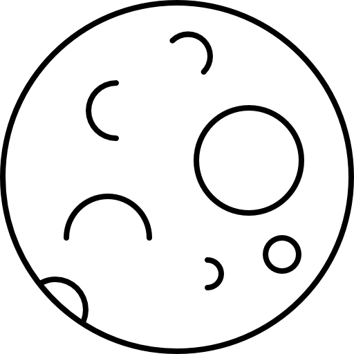 Moon Icons Free Download