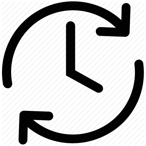 Full Days Services, Full Time Service, Service Time, Twenty Four Icon