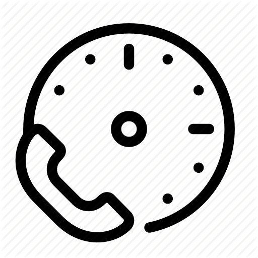 Call, Contact, Day, Full, Service Icon