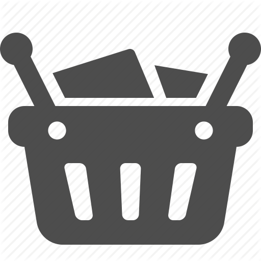 Full Shopping Cart Icon