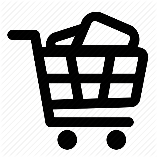 Cart, Ecommerce, Full, Shopping, Trolley Icon