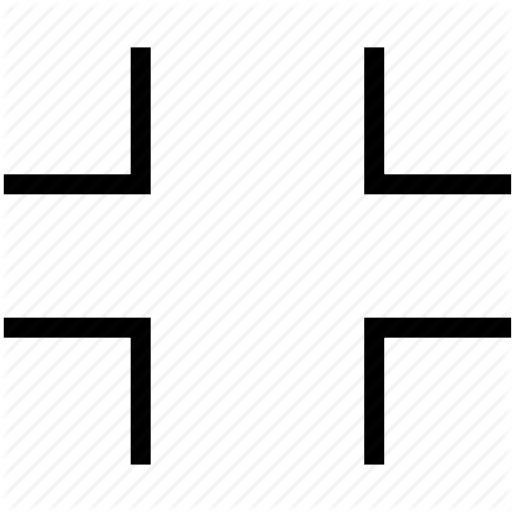 Pictures Of Exit Fullscreen Icon