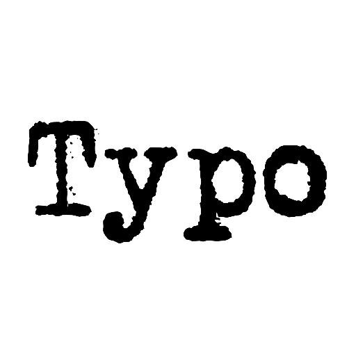 Typo On Twitter Here