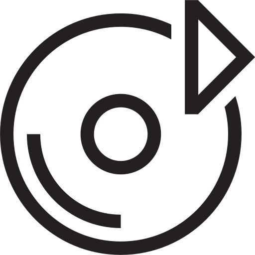 Cd, Dvd, Fun, Media, Player Icon