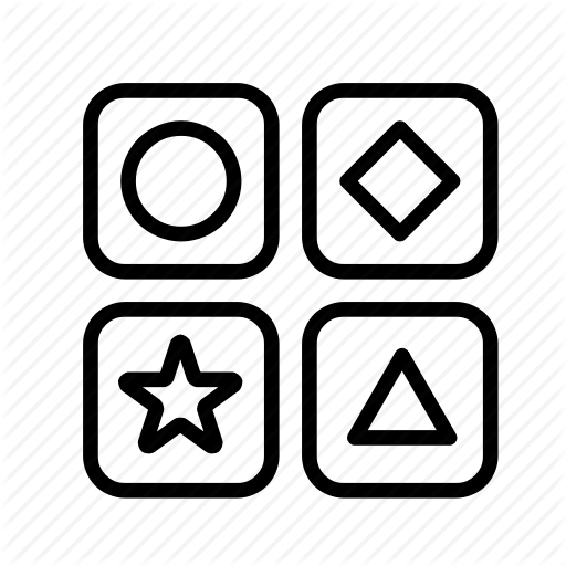 Fun Shapes Transparent Png Clipart Free Download