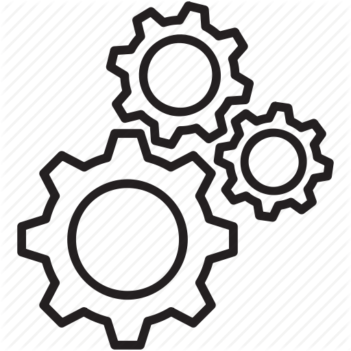 Function, Network, Setting, Technology Icon