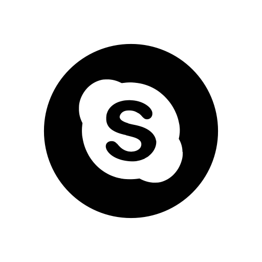 Logo, Skype, Social Network, Function Icon