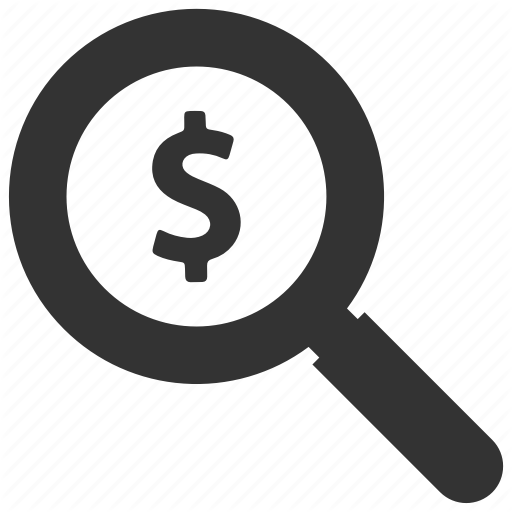 Dollar, Finance, Find, Finds, Funding, Money, Search Icon