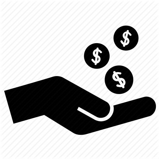 Charity, Donation, Funding, Giving, Money Icon