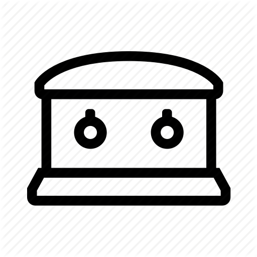 Coffin, Death, Funeral, Funerals Insurance Icon