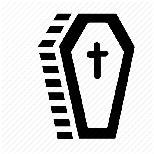 Coffin, Funeral Icon