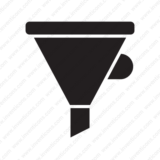 Download Funnel Icon Inventicons
