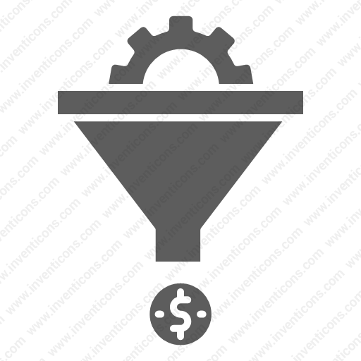 Download Sales,funnel Icon Inventicons