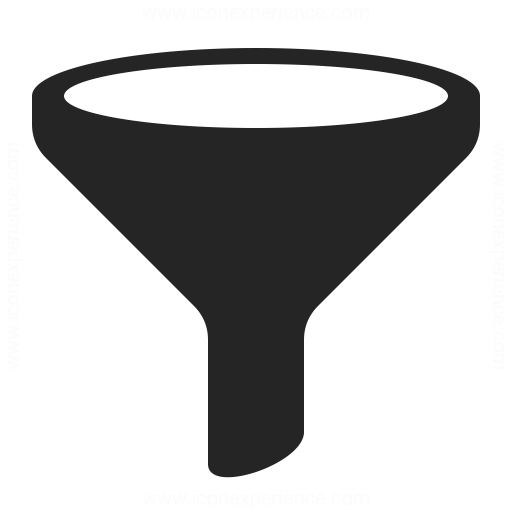 Funnel Icon Iconexperience