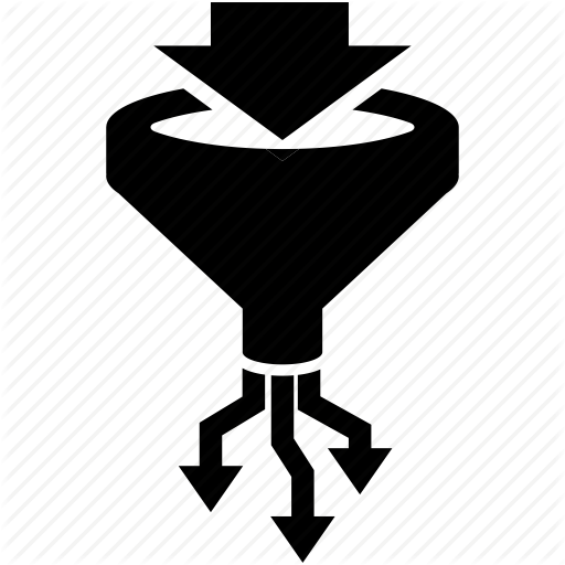 Arrow, Data Filter, Filter, Funnel Icon