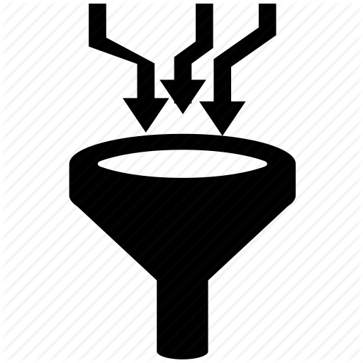 Data Filter, Filter, Funnel Icon