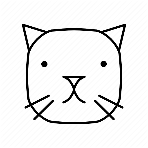 Animals, Cat, Cute, Funny, Kitty, Pets, Wildlife Icon