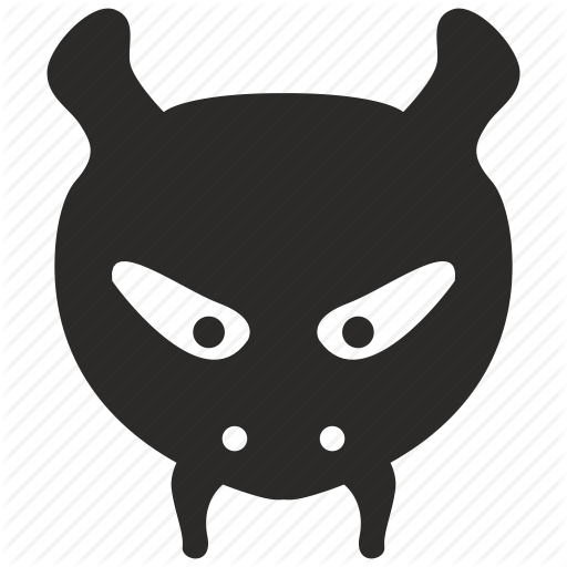 Ant, Cartoon, Face, Head, Hero Icon