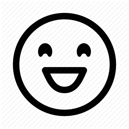 Emoticon, Face, Funny, Laughing, Smileys, Smiling Icon