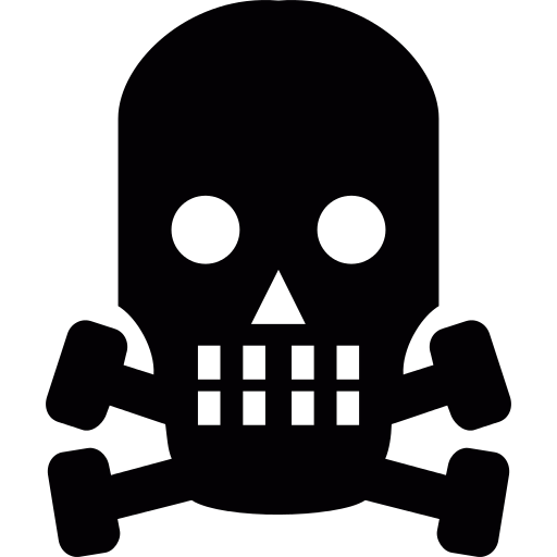 Funny Skull Png Icon