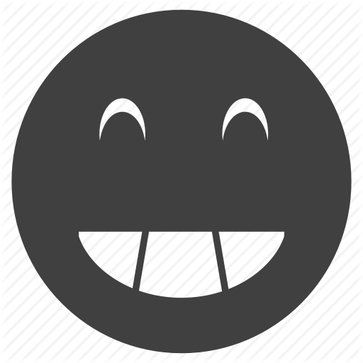 Emoticon, Expression, Face, Funny, Happy, Smiley Icon