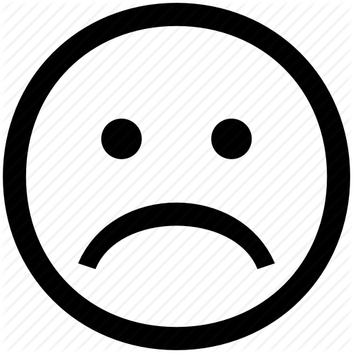 Sad Face Icon Pictures And Cliparts, Download Free