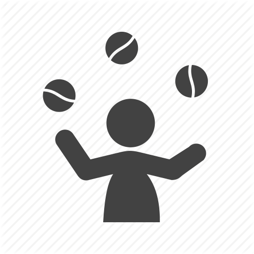 Clown, Circus, Ball, Transparent Png Image Clipart Free Download