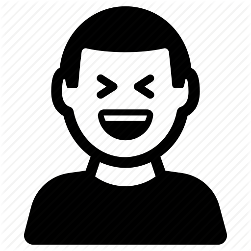 Funny, Hilarious, Laugh Icon