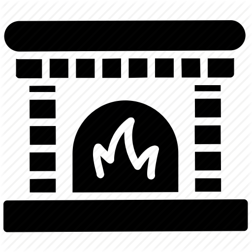 Furnace, Heater Stove, Heating Stove, Pellet Stove, Room Stove Icon