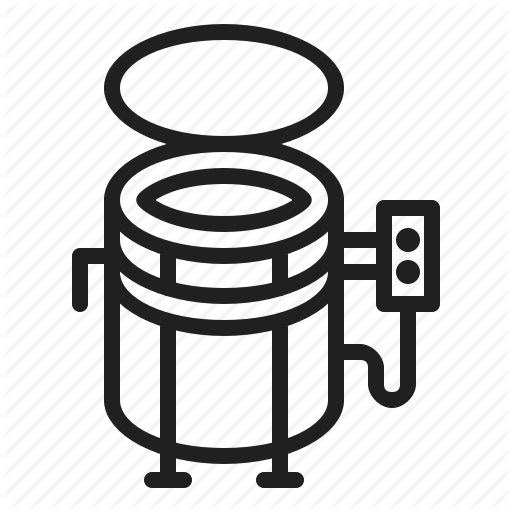 Ceramics, Clay, Furnace, Pottery Icon